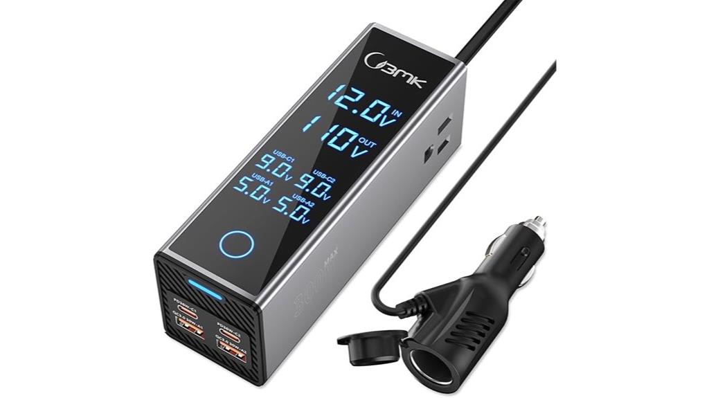 high power car inverter