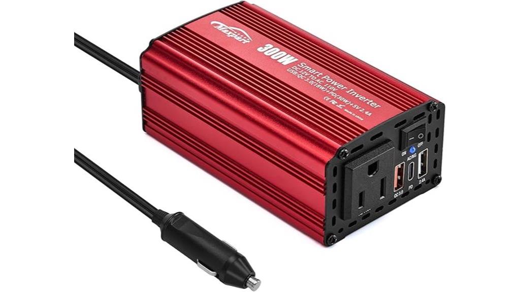 high power car inverter