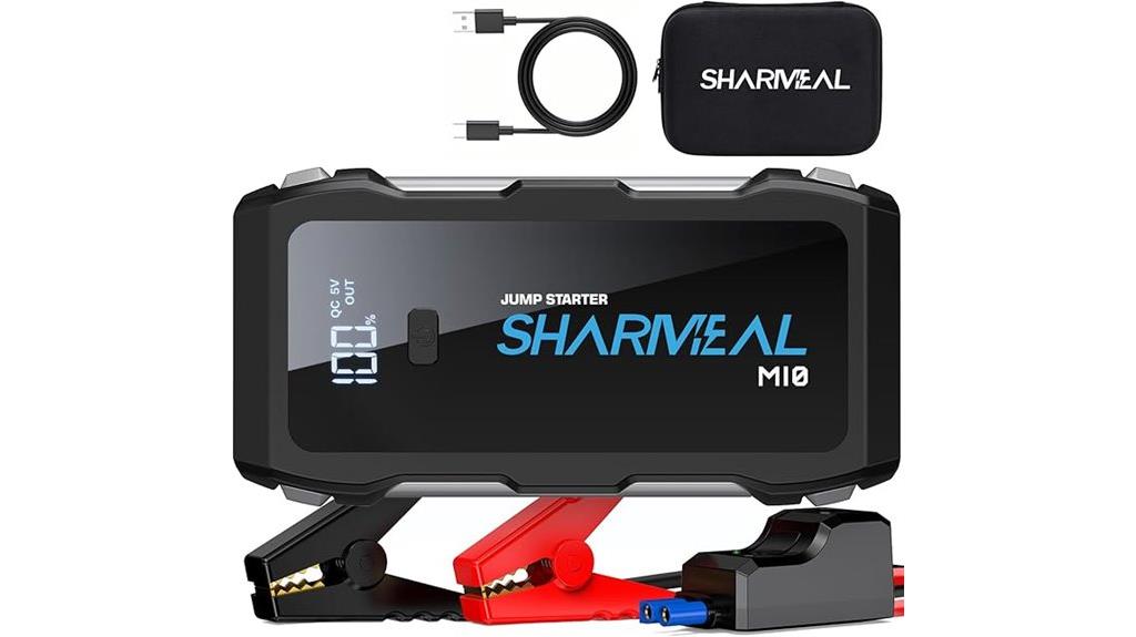 high power car jump starter