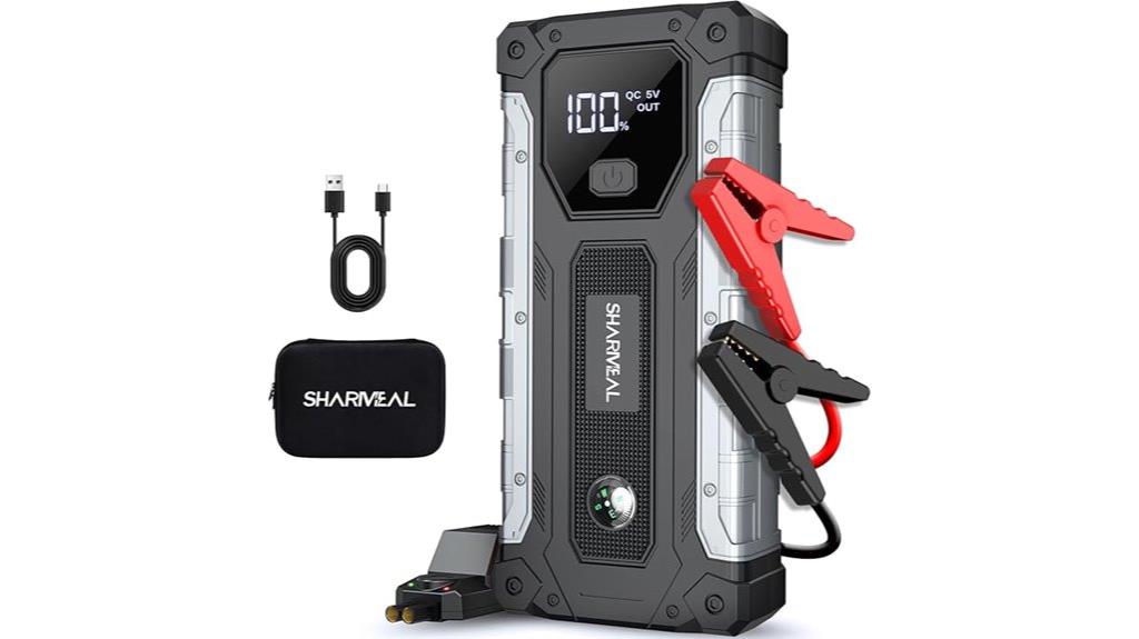 high power jump starter