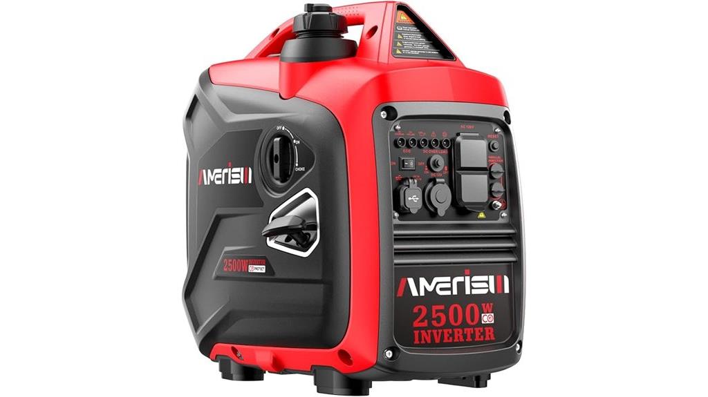 high power portable co generator