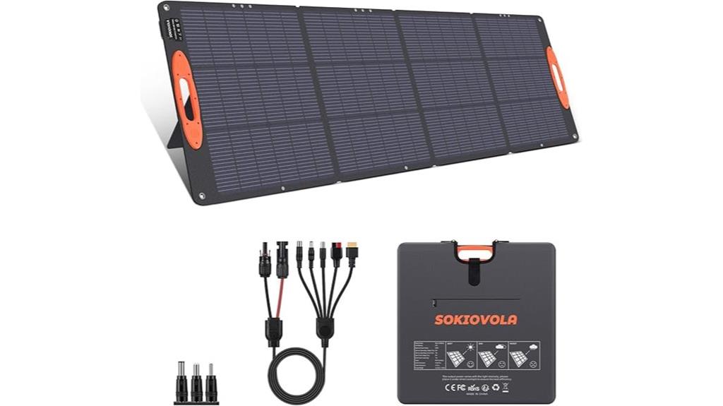 high power portable solar
