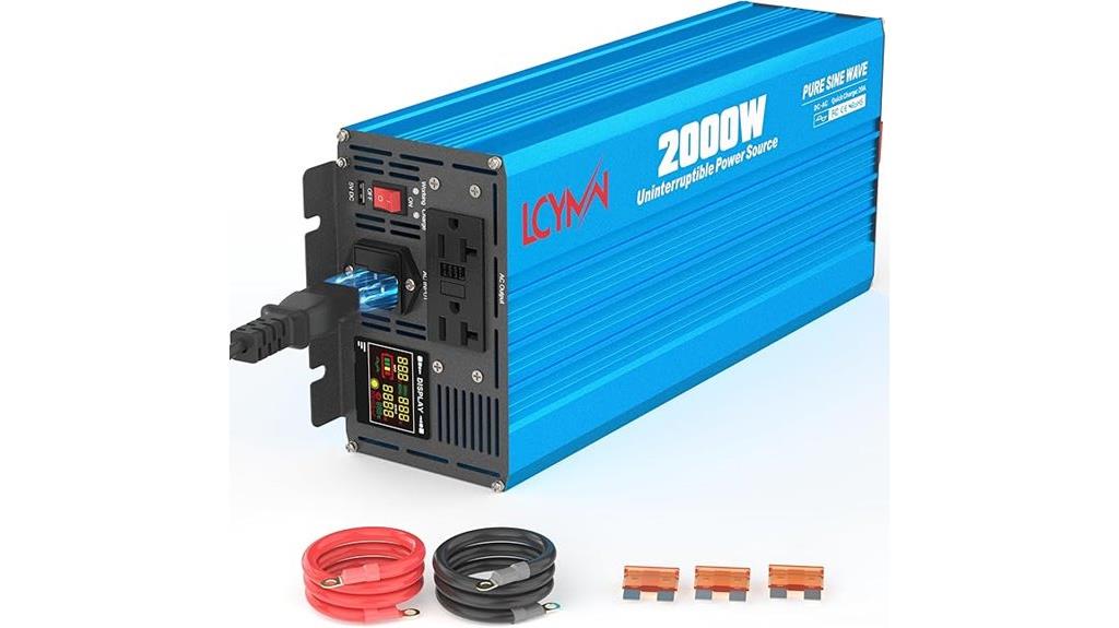 high power sump backup