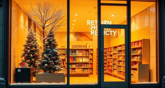 holiday return policies