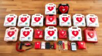 home aed training kits