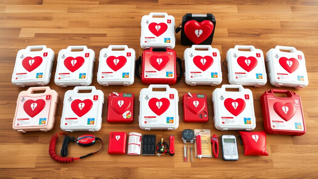 home aed training kits