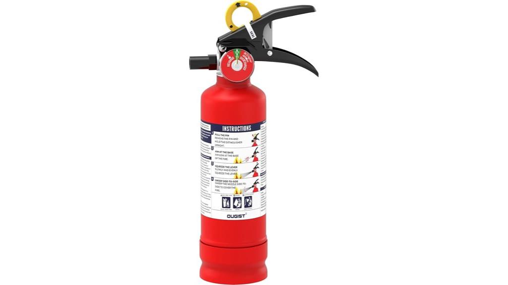 home vehicle fire extinguisher