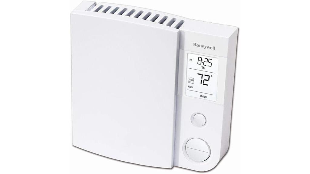 honeywell electric baseboard thermostat