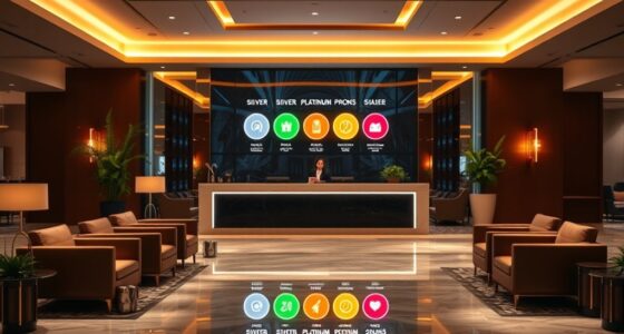 hotel rewards status levels