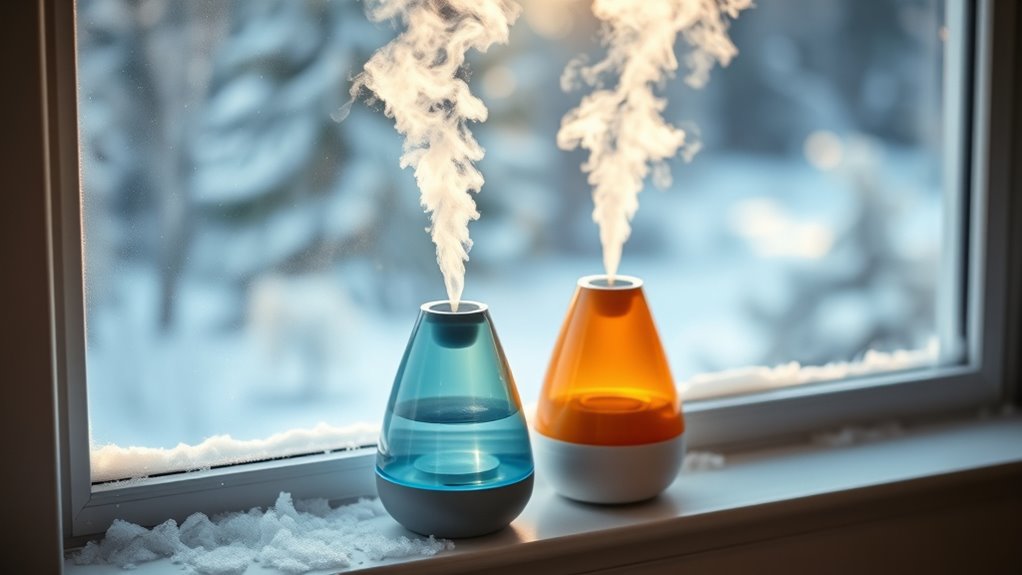 humidifier comparison winter choices