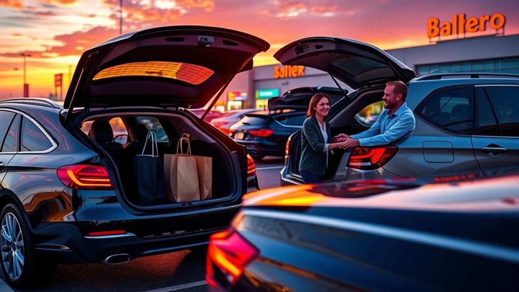 in store versus curbside pickup