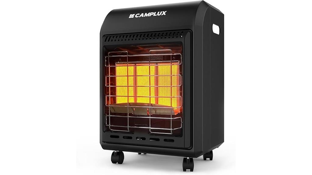 indoor and outdoor propane heater