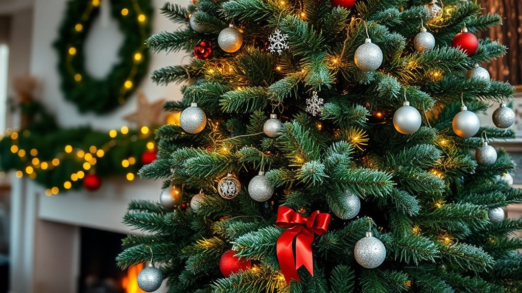 indoor christmas tree care