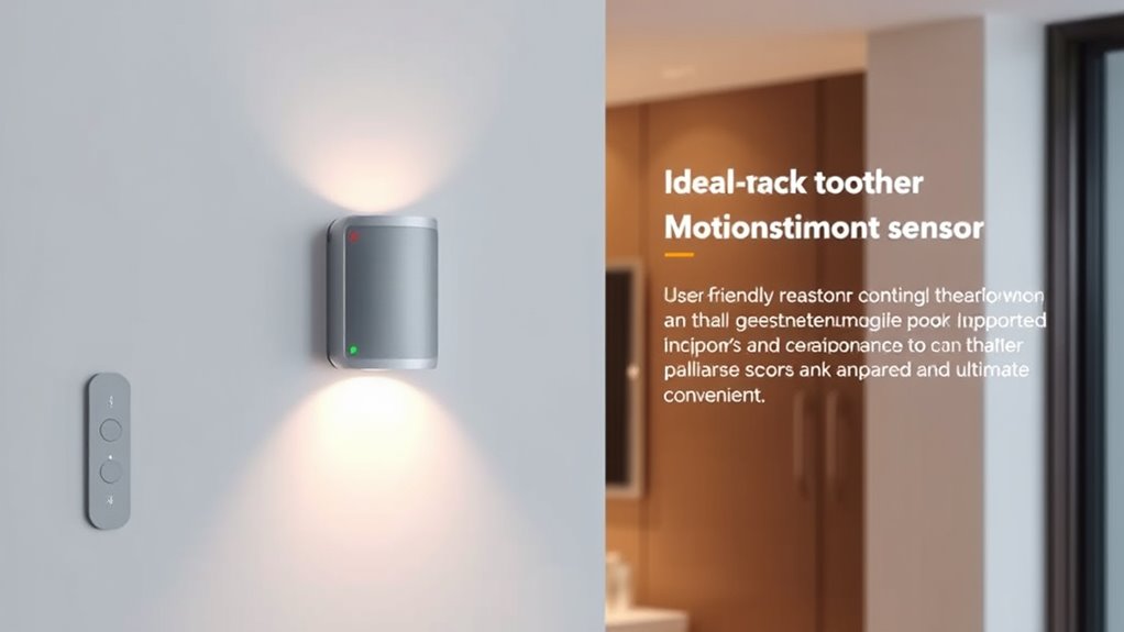indoor motion sensor lighting