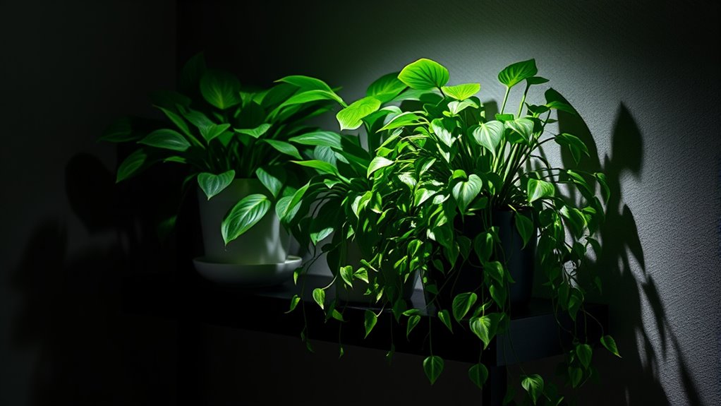 indoor plants for low light