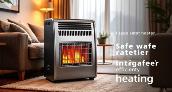 indoor propane heater safety