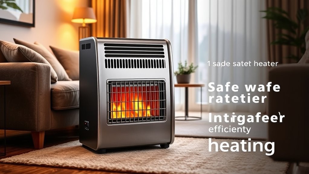 indoor propane heater safety