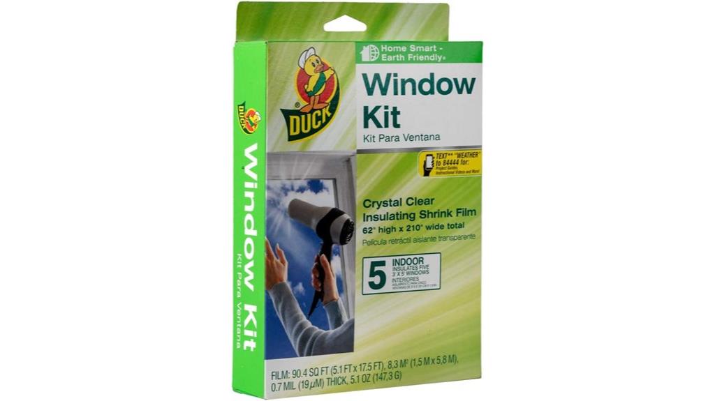 indoor window insulation kit