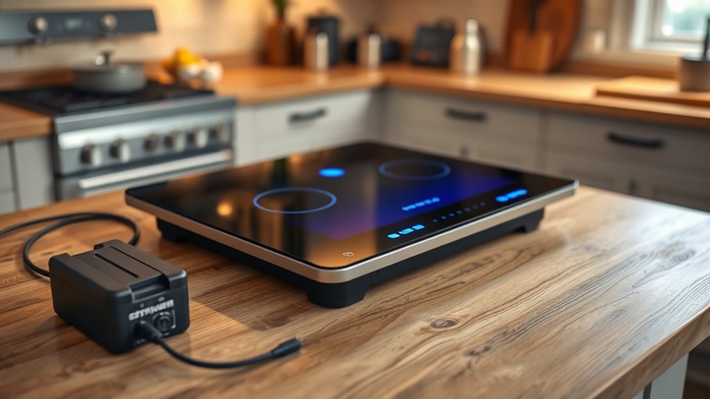 induction backup safety efficiency