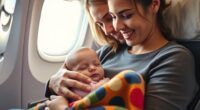 infant travel safety tips