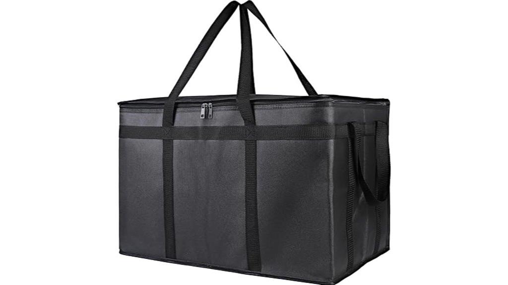 insulated large food cooler