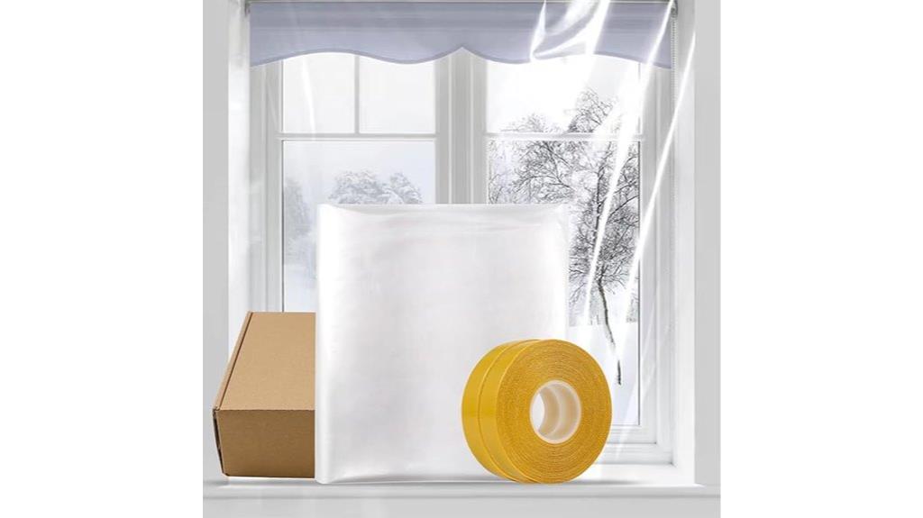 insulation film window kit