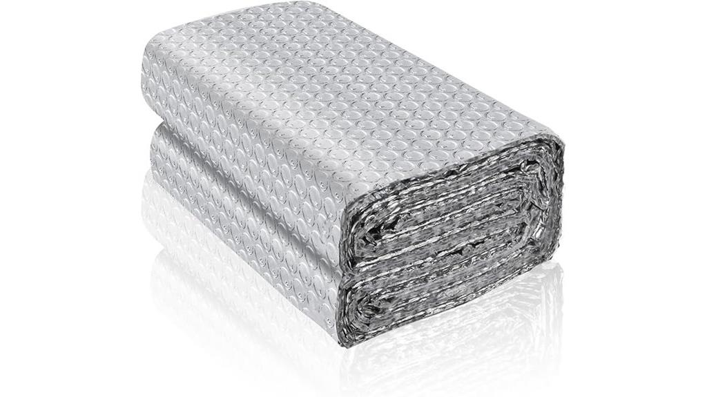 insulation with reflective foil