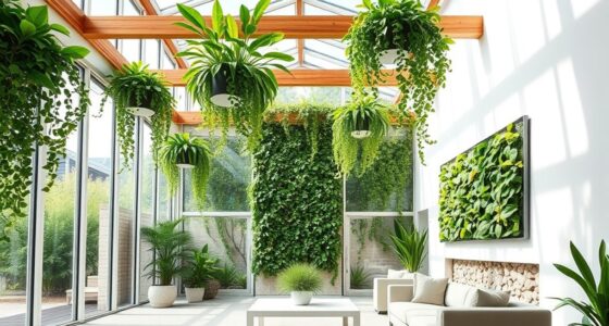 integrating nature into spaces