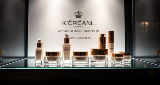 kering and l or al license
