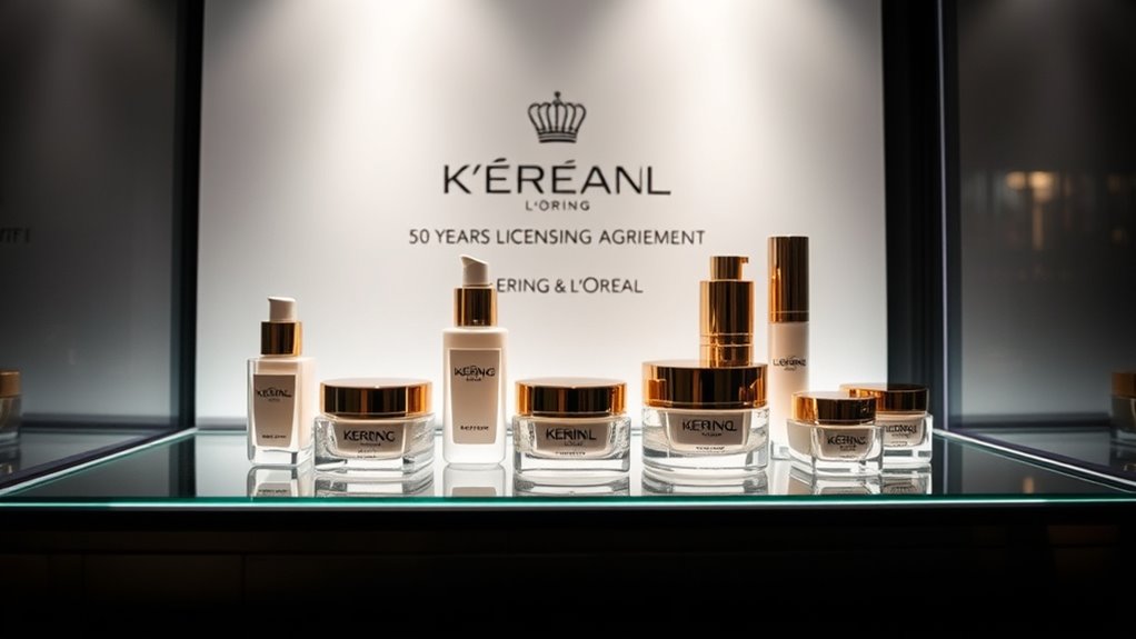 kering and l or al license