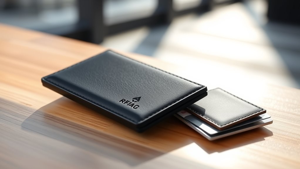 key factors for rfid wallets