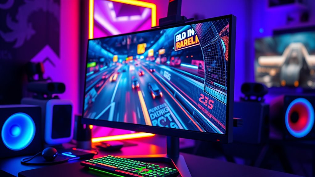 key gaming monitor features