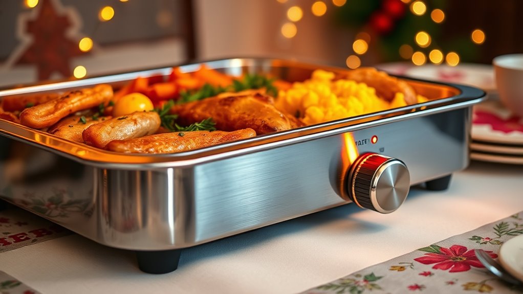 key holiday meal warming factors