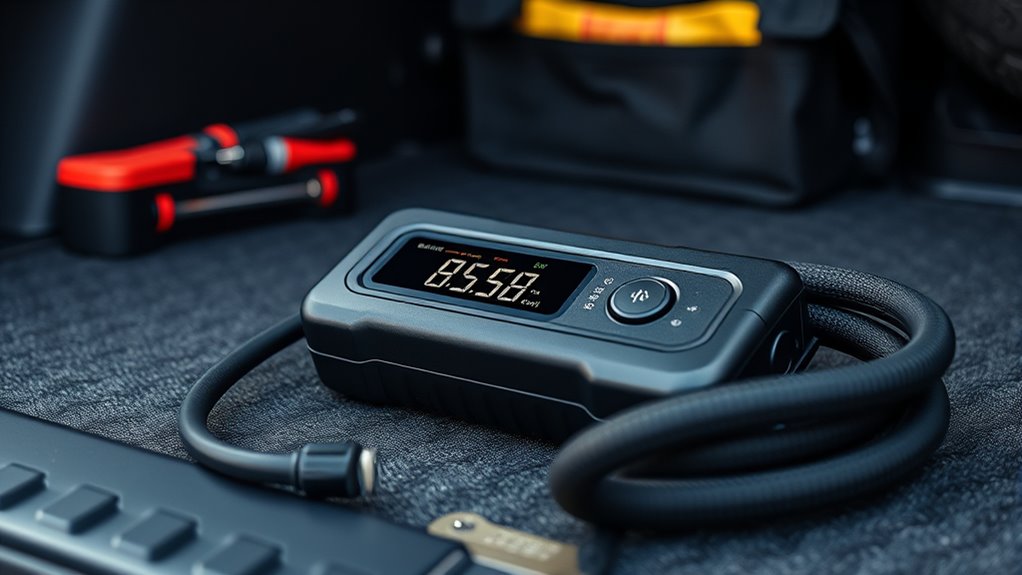 key tire inflator features