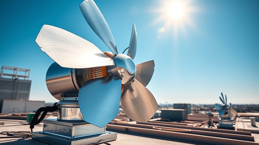 key ventilation fan factors