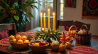 kwanzaa symbols and decorations