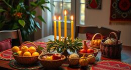 kwanzaa symbols and decorations