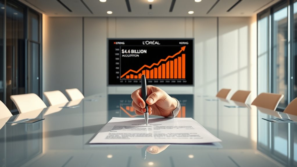 l or al acquires kering beauty