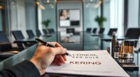 l or al acquires kering beauty