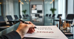 l or al acquires kering beauty