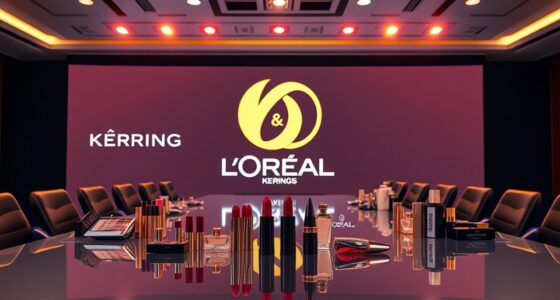 l or al acquires kering s beauty