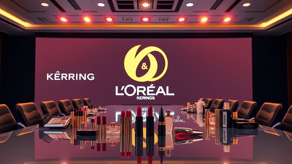 l or al acquires kering s beauty
