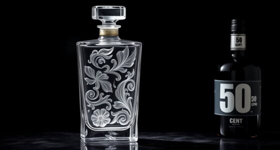 lalique collaborates with 50 cent