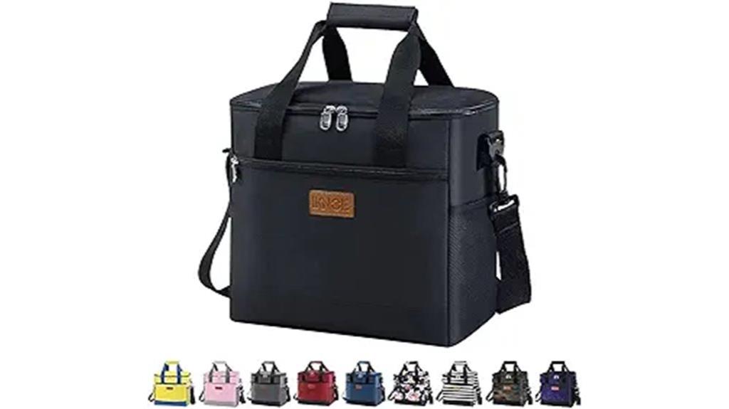 large collapsible cooler bag
