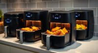 large family friendly air fryers