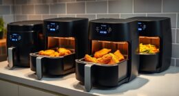 large family friendly air fryers