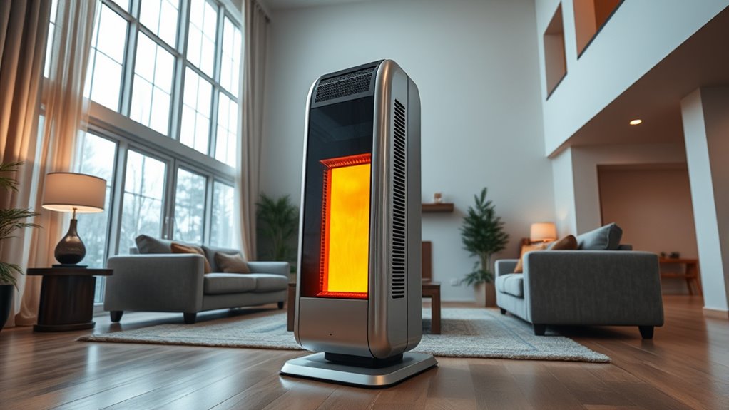 large room heating considerations