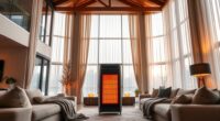 large room heating solutions