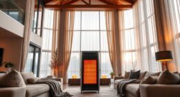large room heating solutions