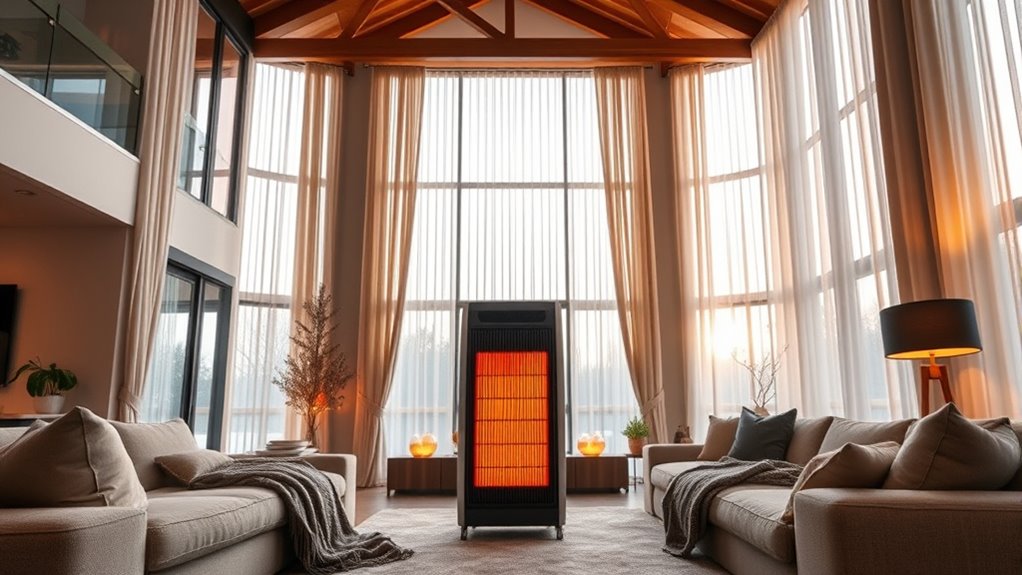 large room heating solutions
